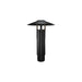 W.A.C. Lighting - PMW116618-BK - LED Outdoor Post Mount - Ventt - Black