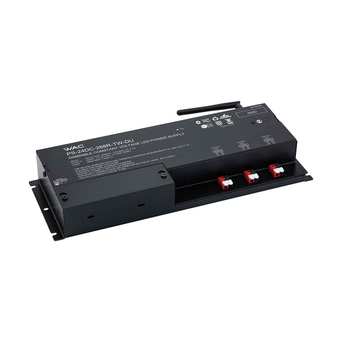 W.A.C. Lighting - PS-24DC-288R-TW-DU - Mesh PSC 288W, 120-277VAC/24VDC Duet - Invisiled Duet - Black
