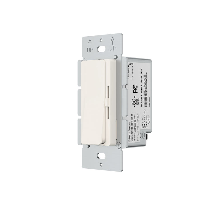 W.A.C. Lighting - EN-D24060-120-R - Wall Mounted Dimmer and Driver - Power Supply