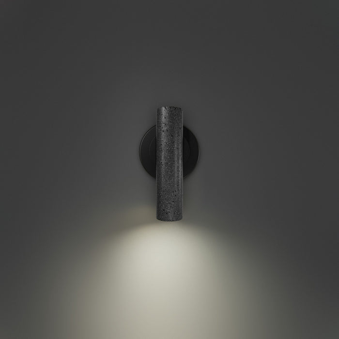 Modern Forms - BL234608-BV/BK - LED Task & Reading Bed Light - Holden - Basalt Stone/Black