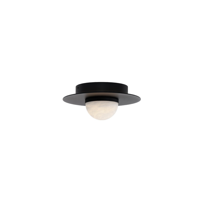Modern Forms - FM-16412-BK - LED Flush Mount - Landed - Black