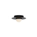 Modern Forms - FM-16412-BK - LED Flush Mount - Landed - Black