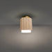 Modern Forms - FM222607-WV/AB - LED Flush Mount - Caviar - Beige Travertine/Aged Brass