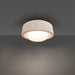 Modern Forms - FM224613-WV/AB - LED Flush Mount - Tane - Beige Travertine/Aged Brass