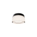 Modern Forms - FMW254605-BK - LED Outdoor Flush Mount - Tuck - Black