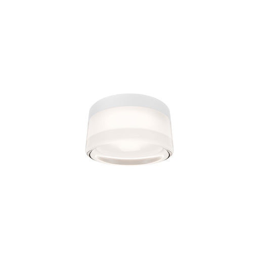 Tuck II LED Outdoor Flush Mount White