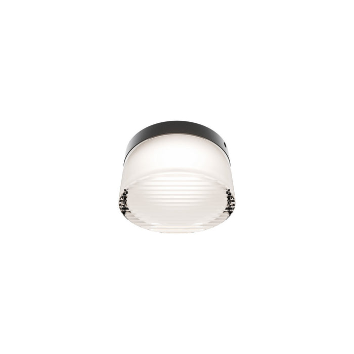 Modern Forms - FMW258605-BK - LED Outdoor Flush Mount - Tuck III - Black