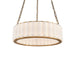 Modern Forms - PD214627-TWA-AB - LED Pendant - Poplin - Aged Brass