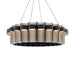 Modern Forms - PD226636-BK/BN - LED Pendant Chandelier - Gatlin - Black/Brushed Nickel
