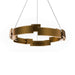 Modern Forms - PD232632-TWA-AB - LED Pendant Chandelier - Keefe - Aged Brass
