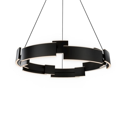 Keefe LED Pendant Chandelier Black