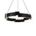 Modern Forms - PD232632-TWA-BK - LED Pendant Chandelier - Keefe - Black