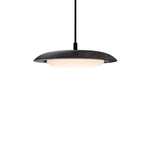 Saturno LED Pendant Basalt Stone/Black