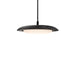 Modern Forms - PD264620-TWA-BV/BK - LED Pendant - Saturno - Basalt Stone/Black