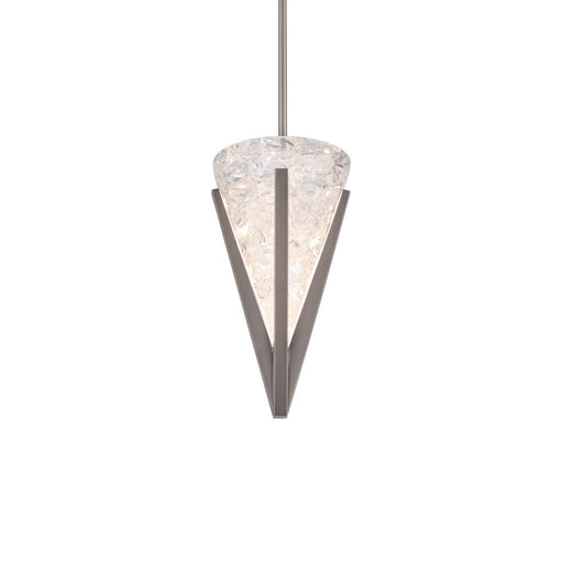 Kiernan LED Mini Pendant Antique Nickel