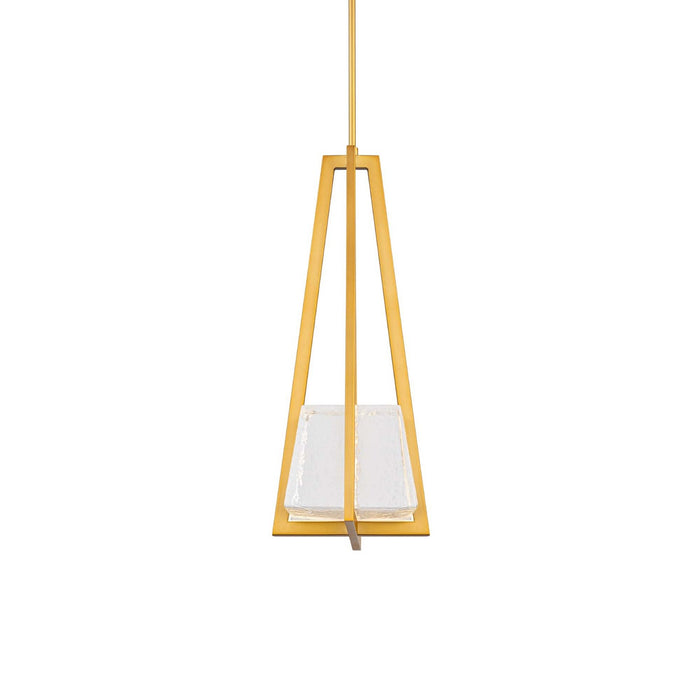 Modern Forms - PD284620-AB - LED Mini Pendant - Karie - Aged Brass