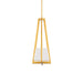 Modern Forms - PD284620-AB - LED Mini Pendant - Karie - Aged Brass