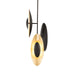 Modern Forms - PD286630-BZ/GL - LED Pendant - Trixie - Bronze & Gold Leaf