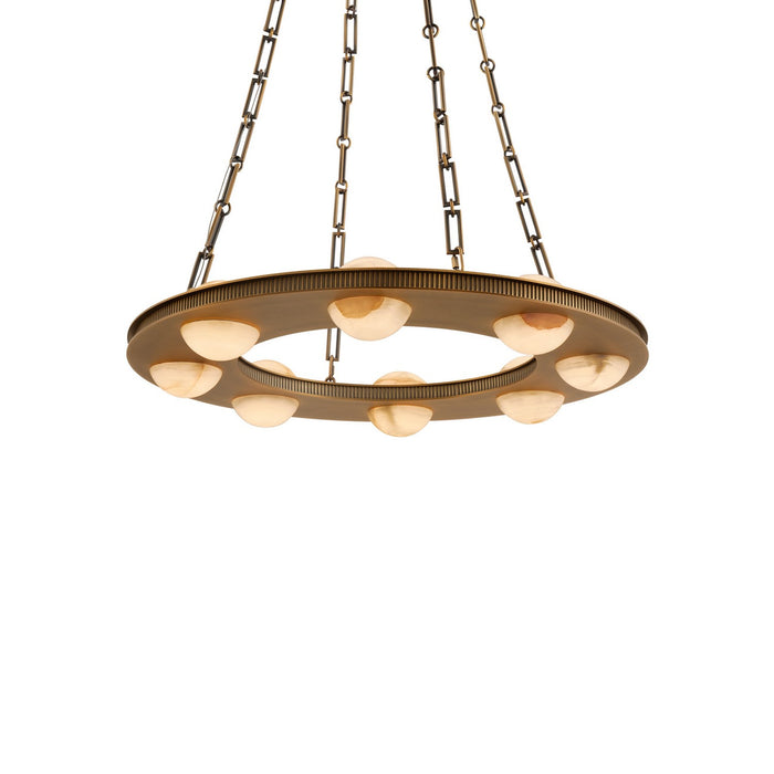 Modern Forms - PD288628-AB - LED Pendant - Lorelei - Aged Brass