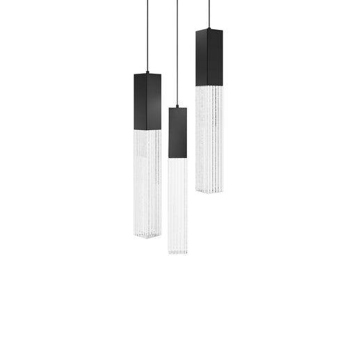 Cinema LED Pendant Black