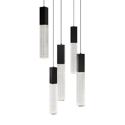 Cinema LED Pendant Black