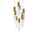 Modern Forms - PD-30809R-AB - LED Pendant - Cinema - Aged Brass