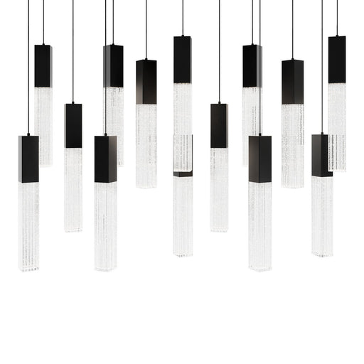 Cinema LED Pendant Black