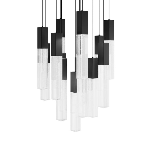 Cinema LED Pendant Black
