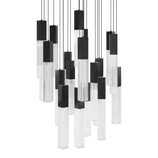 Cinema LED Pendant Black