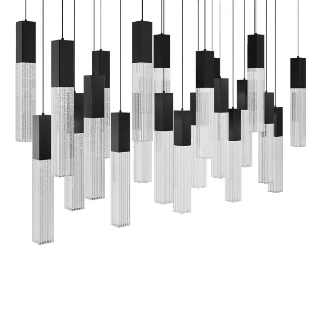Modern Forms - PD-30823L-BK - LED Pendant - Cinema - Black