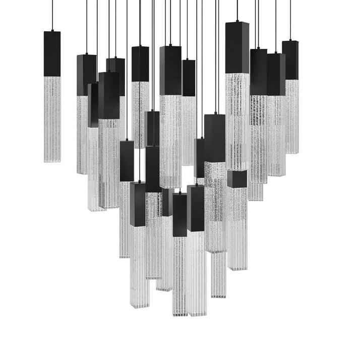 Modern Forms - PD-30825S-BK - LED Pendant - Cinema - Black