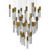 Modern Forms - PD-30841S-AB - LED Pendant - Cinema - Aged Brass