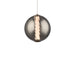 Modern Forms - PD-32511-30-SM/BN - LED Mini Pendant - Swirly - Smoke Glass/Brushed Nickel