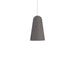 Modern Forms - PD-4510-30-BV/BK - LED Mini Pendant - Pompeii - Bassalt Stone/Black