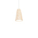 Modern Forms - PD-4510-30-WV/AB - LED Mini Pendant - Pompeii - Beige Travertine/Aged Brass