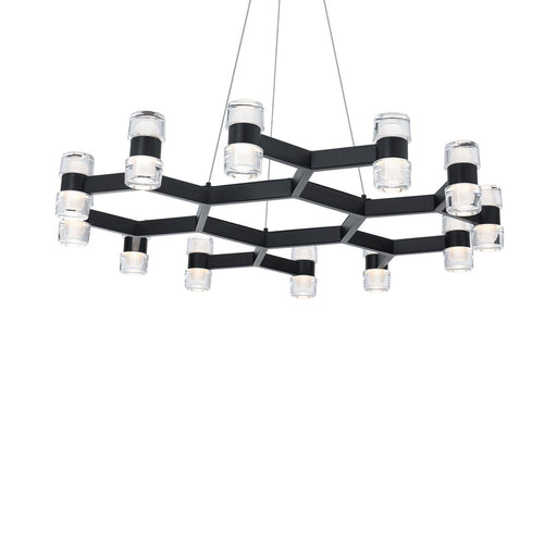 Dashe LED Pendant Black