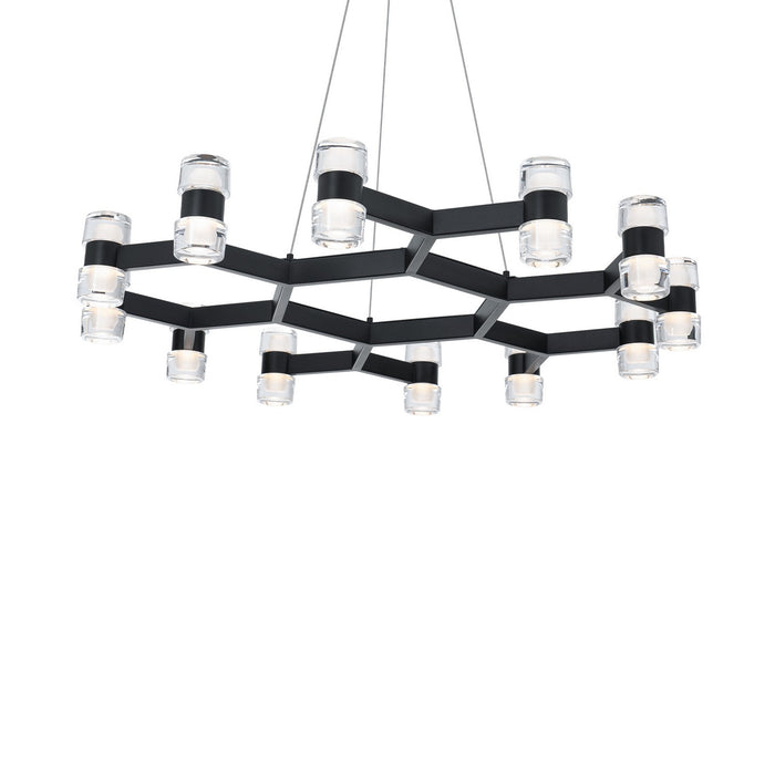 Modern Forms - PD-4536-BK - LED Pendant - Dashe - Black