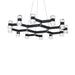 Modern Forms - PD-4536-BK - LED Pendant - Dashe - Black