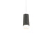 Modern Forms - PD-5513-30-BV/BK - LED Mini Pendant - Chauncey - Bassalt Stone/Black