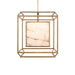 Modern Forms - PD602624-BU - LED Pendant - Sylvester - Burnished Brass