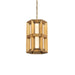 Modern Forms - PD604615-AB - LED Pendant - Austen - Aged Brass