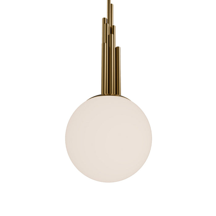 Modern Forms - PD-60510-30-AB - LED Pendant - Sybil - Aged Brass