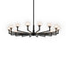 Modern Forms - PD606633-BK - LED Pendant Chandelier - Glammis - Black