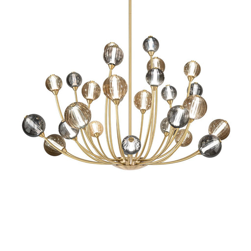 Ballarina LED Pendant Chandelier Vintage Brass