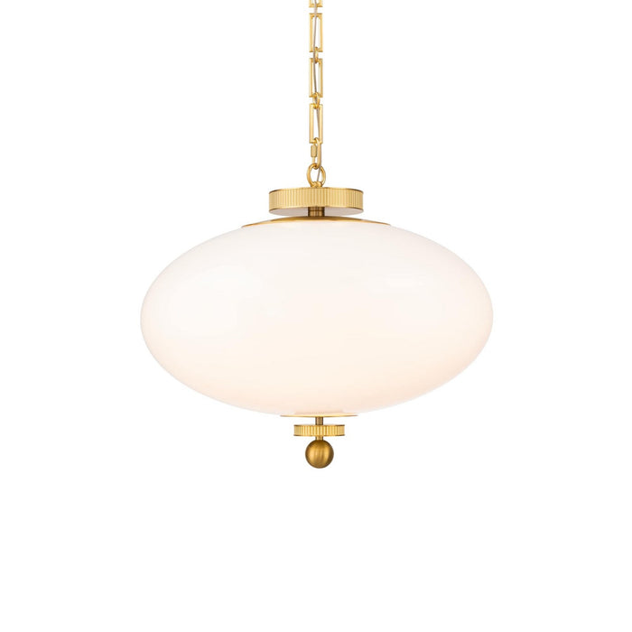 Modern Forms - PD608622-TWA-VB - LED Pendant - Glossey - Vintage Brass