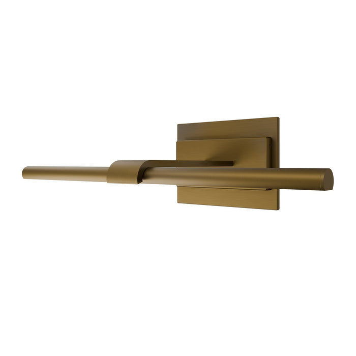 Modern Forms - PL-48518-30-AB - LED Picture Light - Inlet - Aged Brass