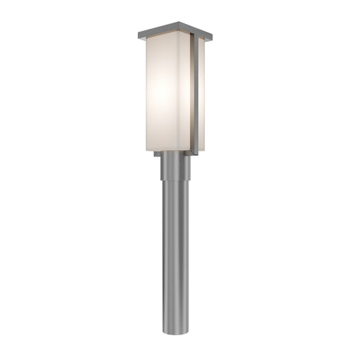 Ledge LED Outdoor Post Mount Brushed Aluminum