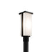 Modern Forms - PM-W1417-30-BK - LED Outdoor Post Mount - Ledge - Black