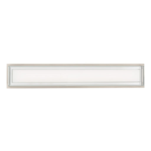 Ice Bar LED Bath Vanity Brushed Nickel