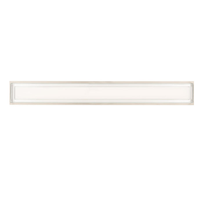 Modern Forms - WS-16538-30-BN - LED Bath Vanity - Ice Bar - Brushed Nickel